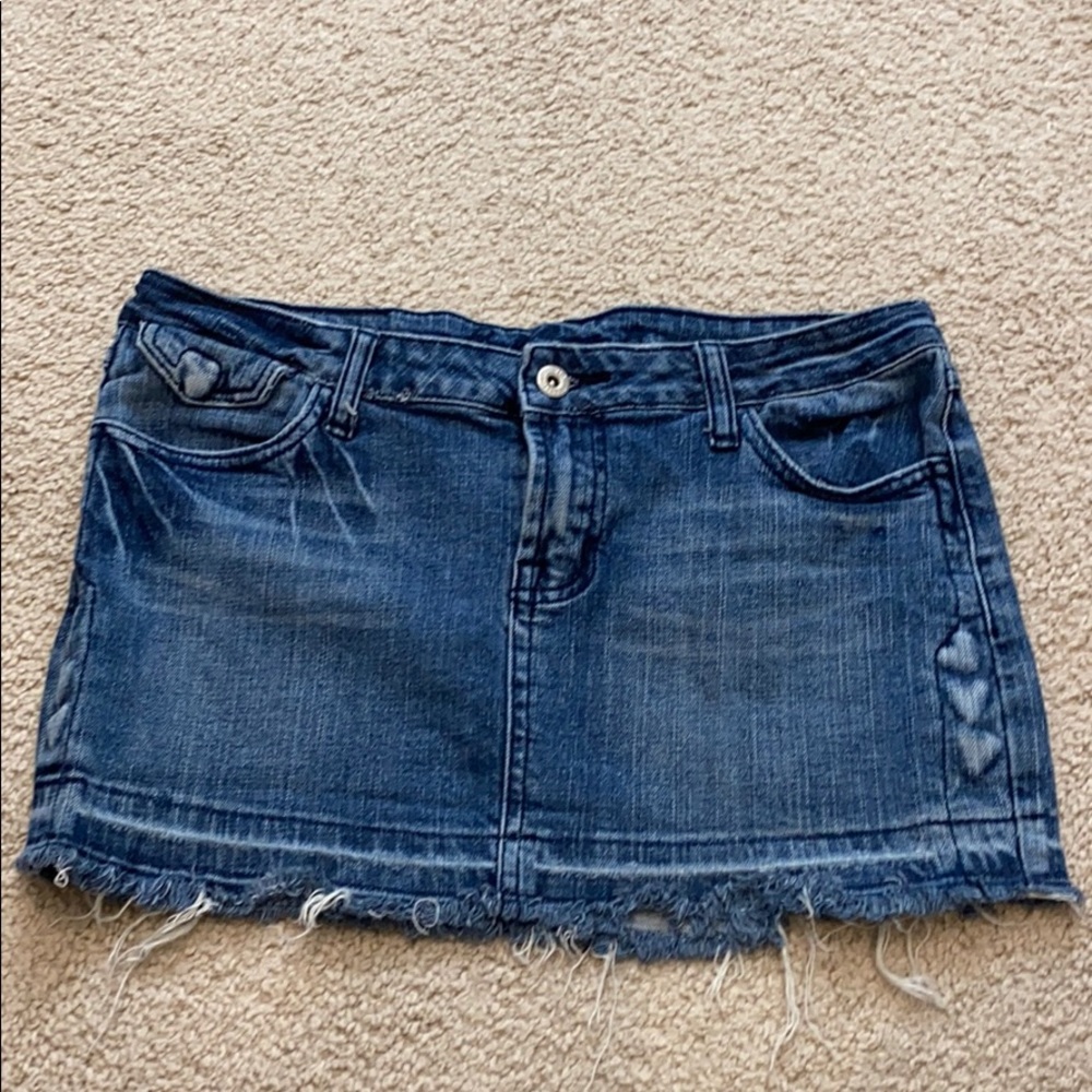 Denim Skirt